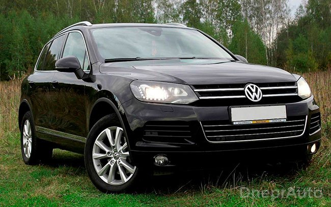 Аренда Volkswagen Touareg New на свадьбу Дніпро