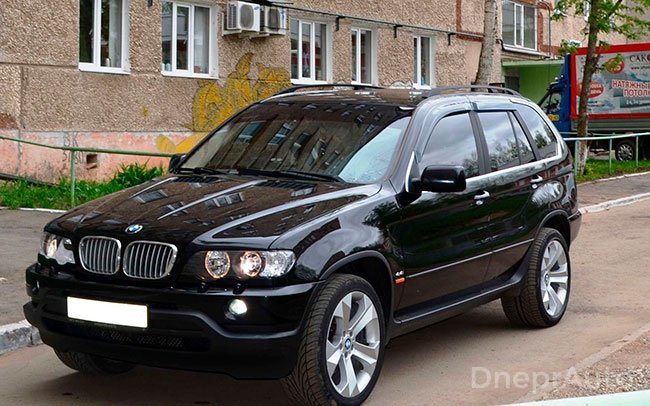 Аренда BMW X5 E53 на свадьбу Дніпро