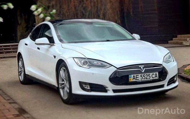 Аренда Tesla Model S на свадьбу Дніпро
