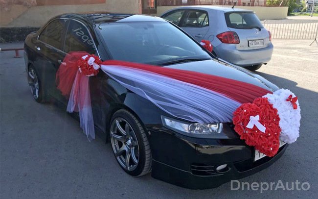 Аренда Honda Accord на свадьбу Дніпро